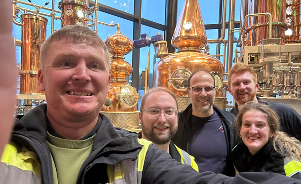 Edinburgh Gin - Waverley Arches visitor experience