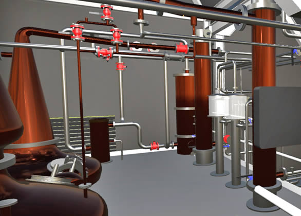 Raasay Distillery design vr