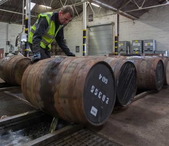 icask system for cask operations post distilling